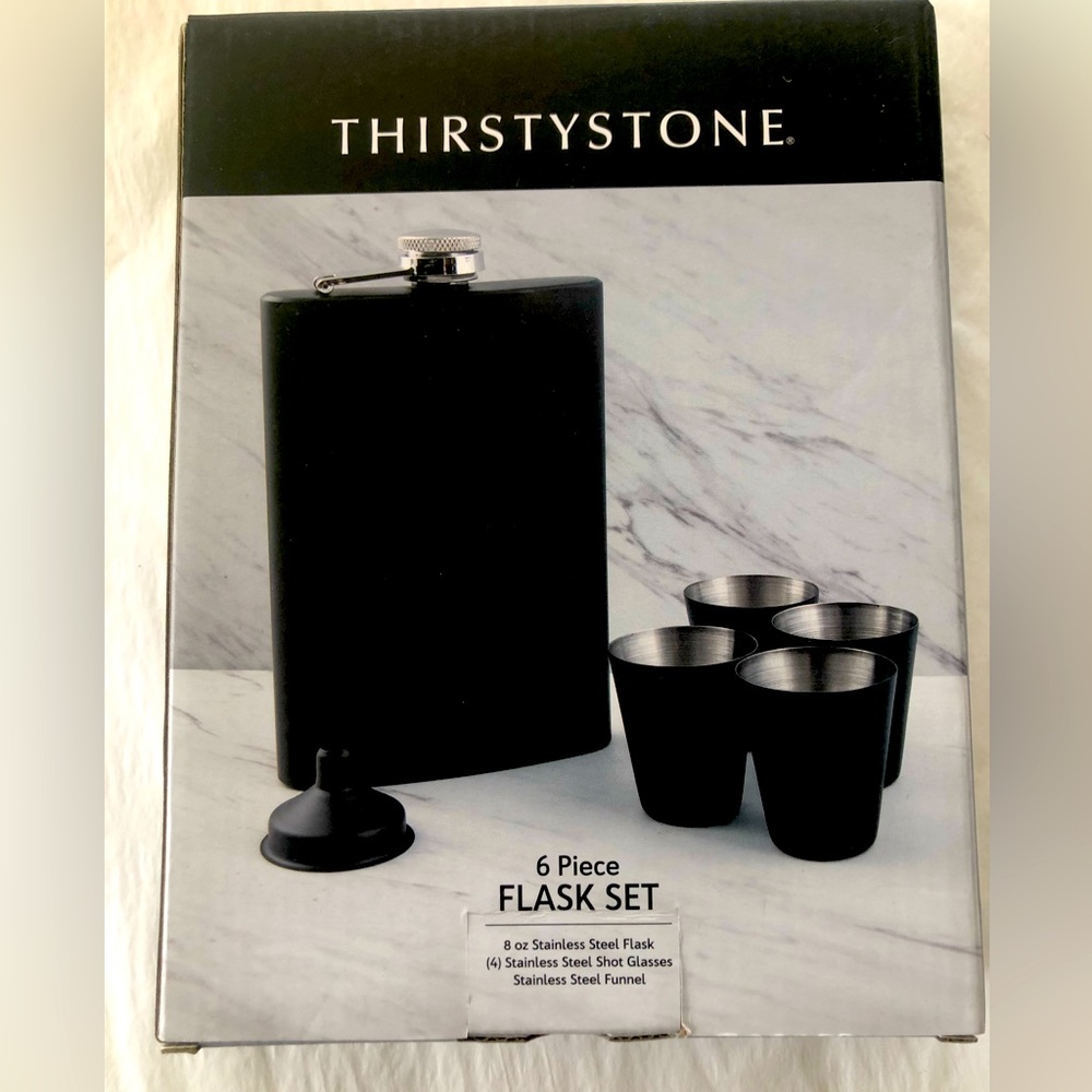 NWT Flask Set